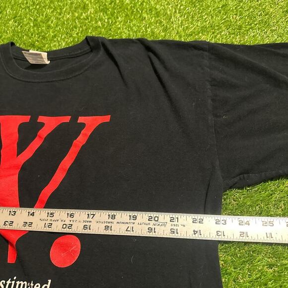 2008 "W." Lionsgate Movie Promo T-Shirt 'misunderestimated' - Picture 3 of 6